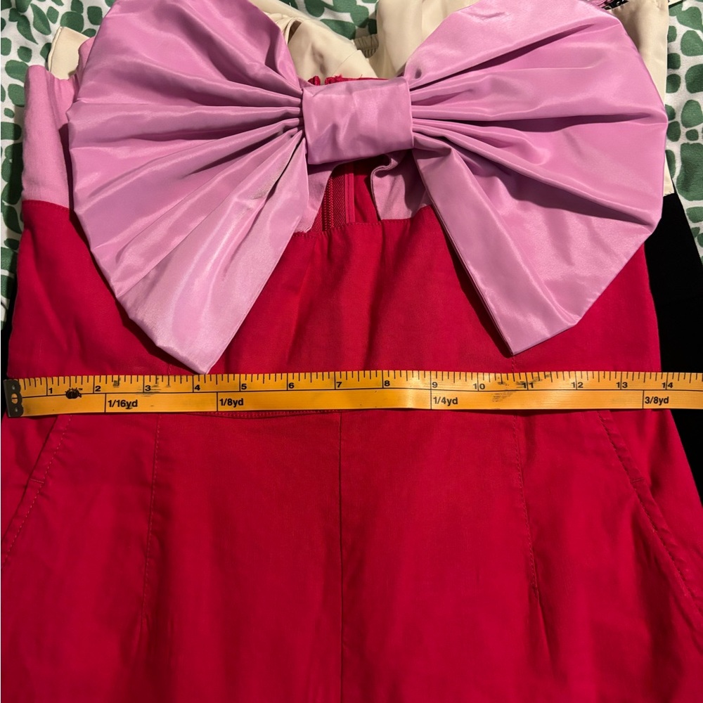 Anthropologie Maeve color block jumpsuit - Picture 5 of 8